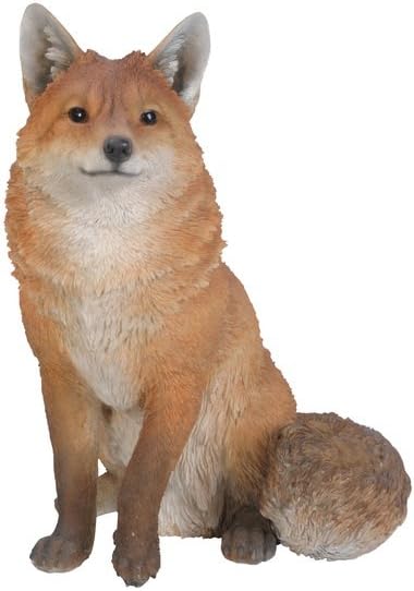 Hi-Line Gift Ltd Sitting Fox Statue