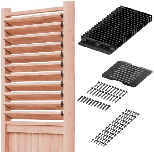 Deck Sunblind System Window Louver Kit, Louver Bracket Kit Sunblind System Pergola Brackets