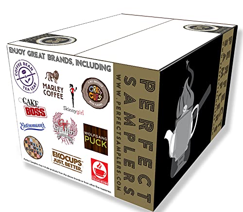 Double Donut Coffee Variety Pack, Including Flavored Coffee Pods, Medium Roast, & Dark Roast Coffee, Single Serve Coffee for Keurig K Cup Brewers, 40 Count