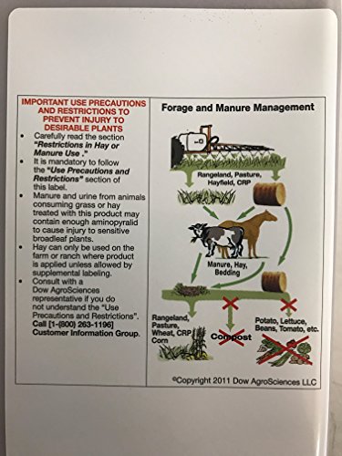 Dow AgroSciences Chapparal Herbicide 1.25# Aminopyralid Range and Pasture Weed Control