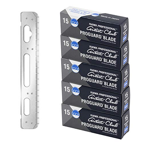Feather Artist Club ProGuard Razor Blades 15 Count