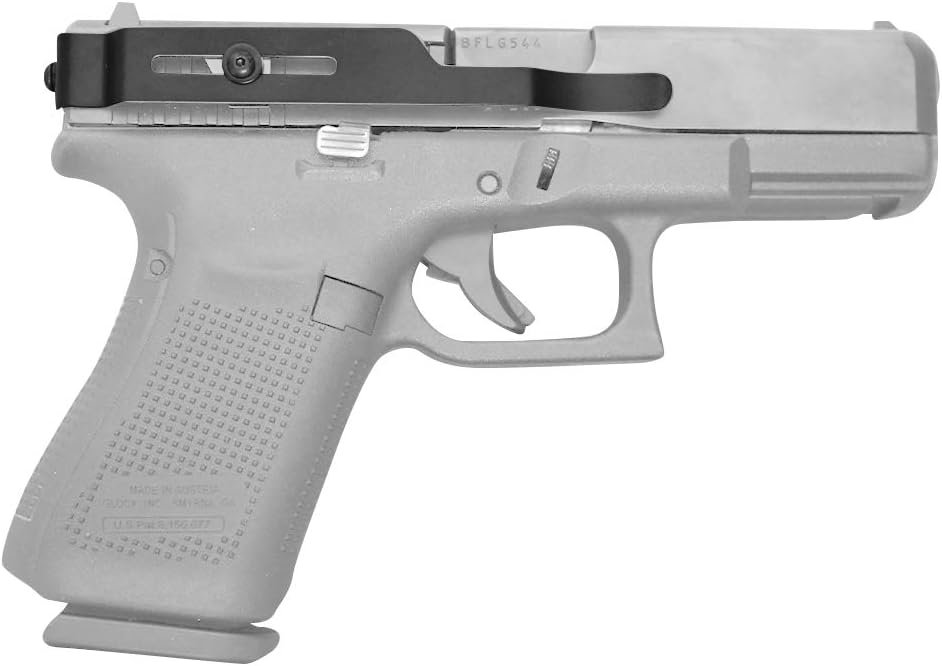 ClipDraw Gun Clip, Low Profile Slim Concealed Carry Easy Install American Made