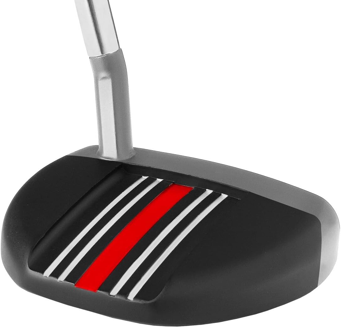 Orlimar Golf F6 Mallet Putter, Right Handed, 35 Inch | Half Offset, Slant Neck, Naked Topline, Midsize Grip, Headcover Included