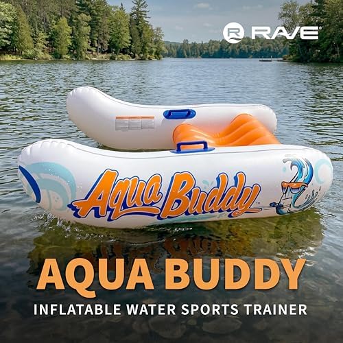 Rave Sports Aqua Buddy Inflatable Water Sports Ski or Wakeboard Trainer