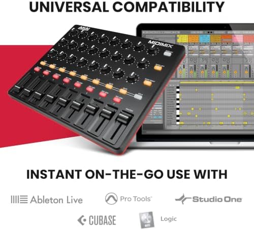 Akai Professional MIDImix USB MIDI Mixer Controller