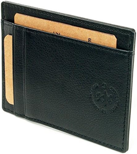 HAMMER ANVIL Los Angeles Slim Minimalist Front Pocket Wallet RFID Protected