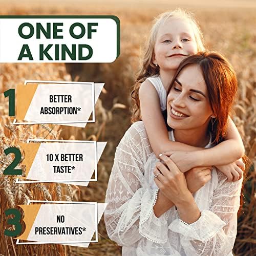 Organic Zinc Supplements for Kids, Adults - Zinc Sulfate - Liquid Zinc Supplement - Pure Ionic Zinc Drops in Coconut Oil for Immune Support