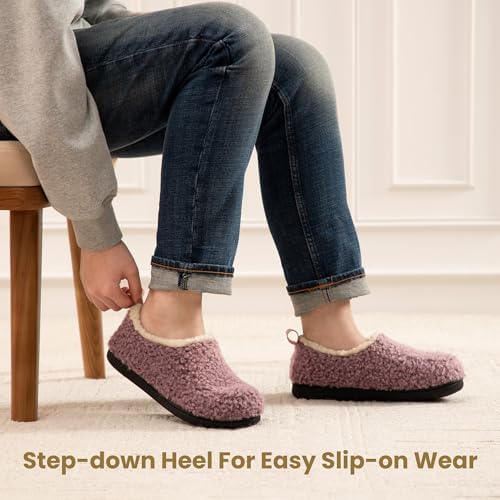 RockDove Women's Nomad Faux Shearling Slipper