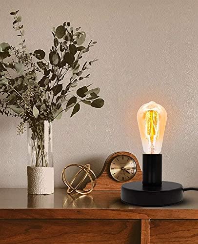 Industrial Table Lamp Base E26/E27 Ceramic Base Holder