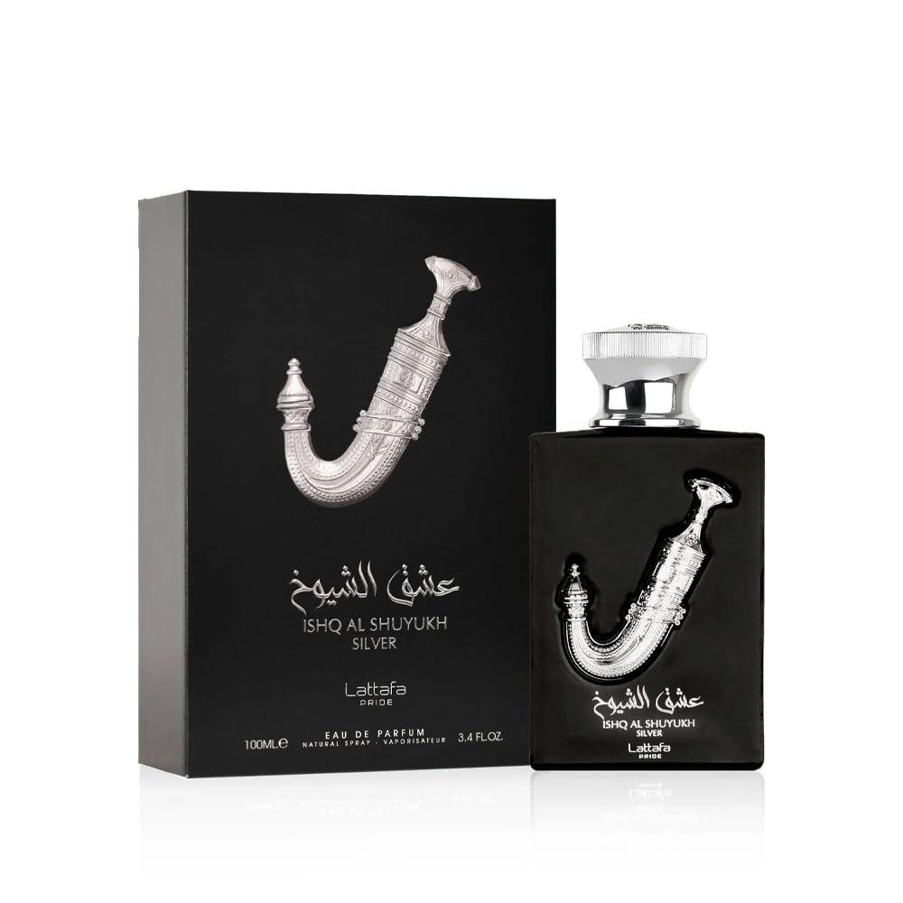 Lattafa Perfumes Bade'e Al Oud, Oud for Glory for Unisex Eau de Parfum Spray, 3.4 Ounce