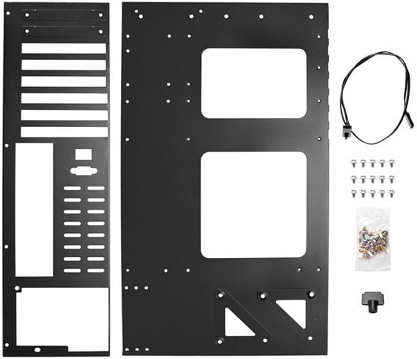 PC Test Bench PC Case, Open Air PC Case, ATX Open Frame Computer Case, DIY PC Rack for ATX MATX ITX Motherboards