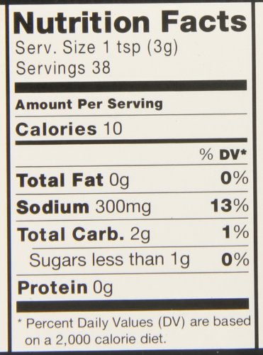 Char Crust Dry-Rub Seasoning, Hickory and Molasses, 4 Oz (Pack of 1)