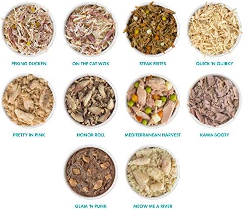 Weruva Truluxe Grain-Free Cat Food Variety Pack, 20 Cans, 3 oz | Includes all 10 gourmet recipes, 2 cans of each flavor.