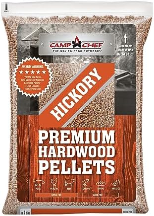 Camp Chef Orchard Apple BBQ Pellets, Hardwood Pellets for Grill, Smoke, Bake, Roast, Braise and BBQ, 20 lb. Bag