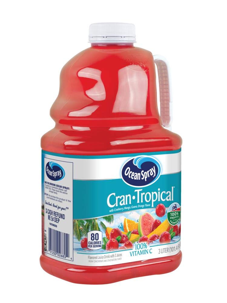 Ocean Spray® Cran-Raspberry® Cranberry Raspberry Juice Drink, 101.4 Fl Oz Bottle