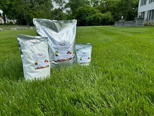 Organic Fertilizer Humic Acid with Potassium Based Super Absorbent Polymer for Lawn and Garden, Soil Vigor ™ 5 Pounds Bag (1)