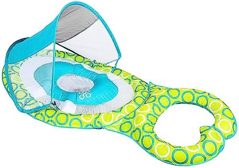 SwimWays Baby Spring Float Mommy and Me with Canopy