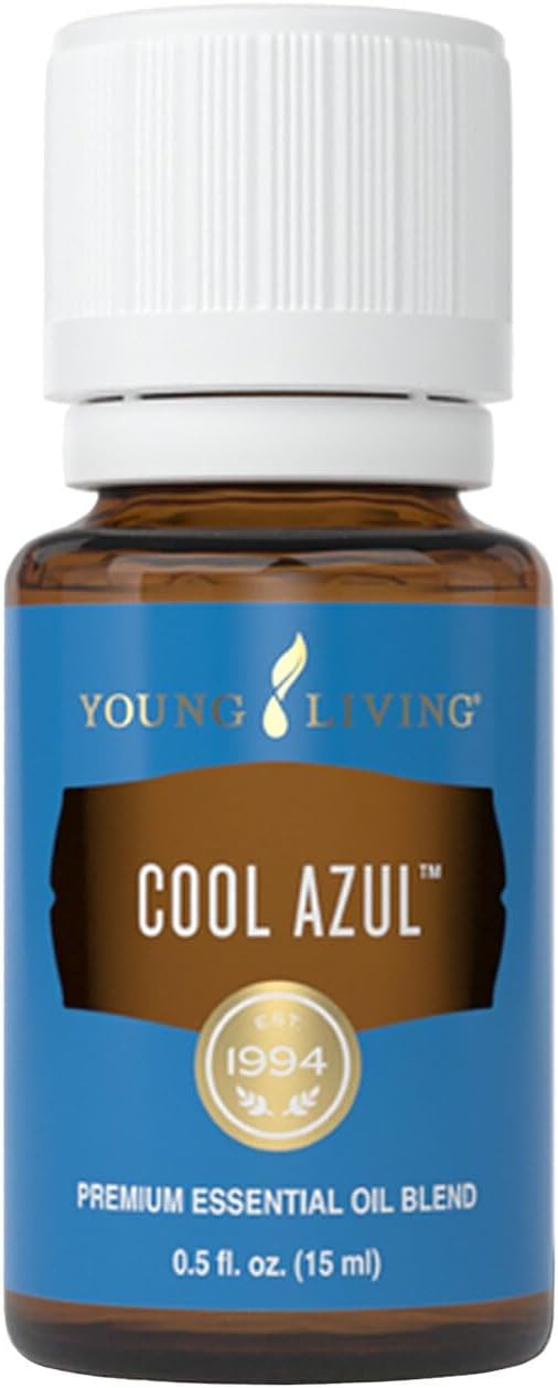 Young Living Thieves Vitality Essential Oil Blend | 5 ml | Warm Spicy Herbal Aroma for Diffusers, Massage & Aromatherapy | Clove, Lemon, Cinnamon, Eucalyptus & Rosemary Blend | Seed to Seal Quality