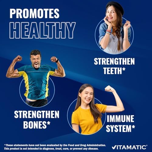Vitamatic 2 Pack Vitamin D3 50, 000 IU (as Cholecalciferol), Once Weekly Dose, 1250 mcg, 60 Veggie Capsules 1 Year Supply