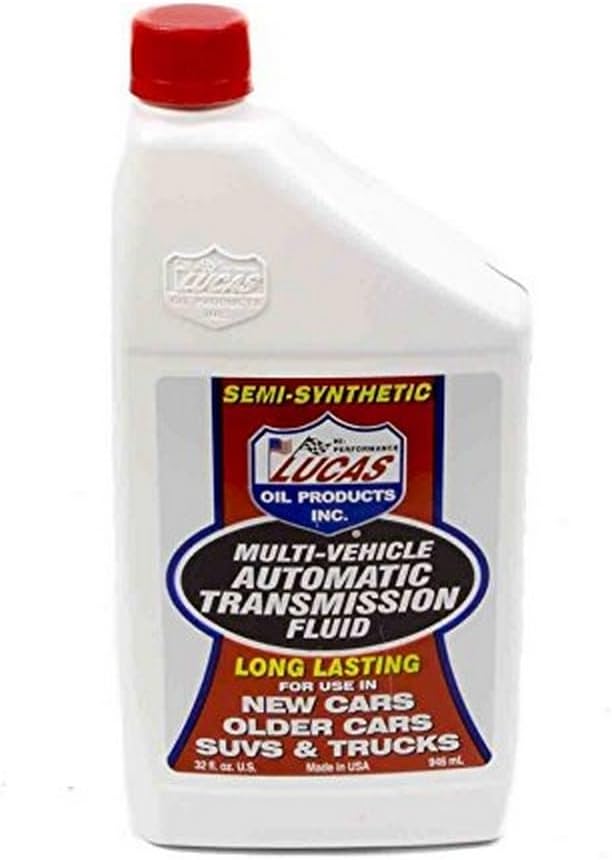 Lucas Oil Products LUC10418 Multi-Vehicle ATF, 1 Quart, 1 Pack