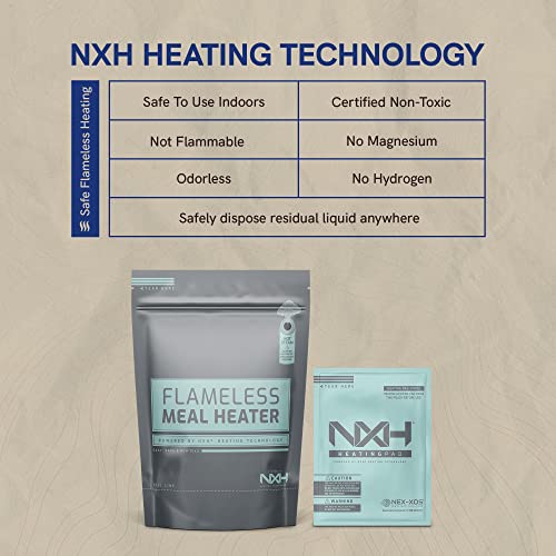 XMRE Blue Line MRE Meals Military 2022 Bulk | Military Grade MREs | For Survival Kits & Hurricane Preparedness Items | Emergency Food Supplies