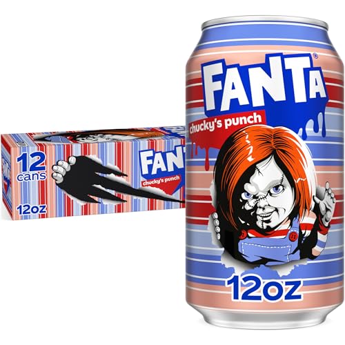 Fanta Pineapple, 12 fl oz, 12 Pack