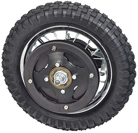 AlveyTech Rear Wheel Assembly for Razor MX350 (Versions 23+) and MX400 (Versions 19+) Dirt Rocket Bikes - Replacement Wheels with 12-1/2"x2.75 Tire