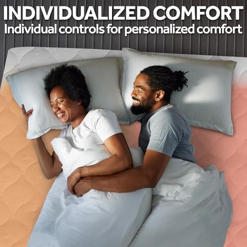 Sunbeam Restful Quilted Water Resistant Heated Mattress Pad - Twin