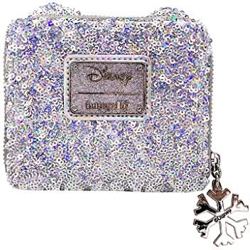 Loungefly X LASR Exclusive Disney Holographic Sequin Minnie Wallet