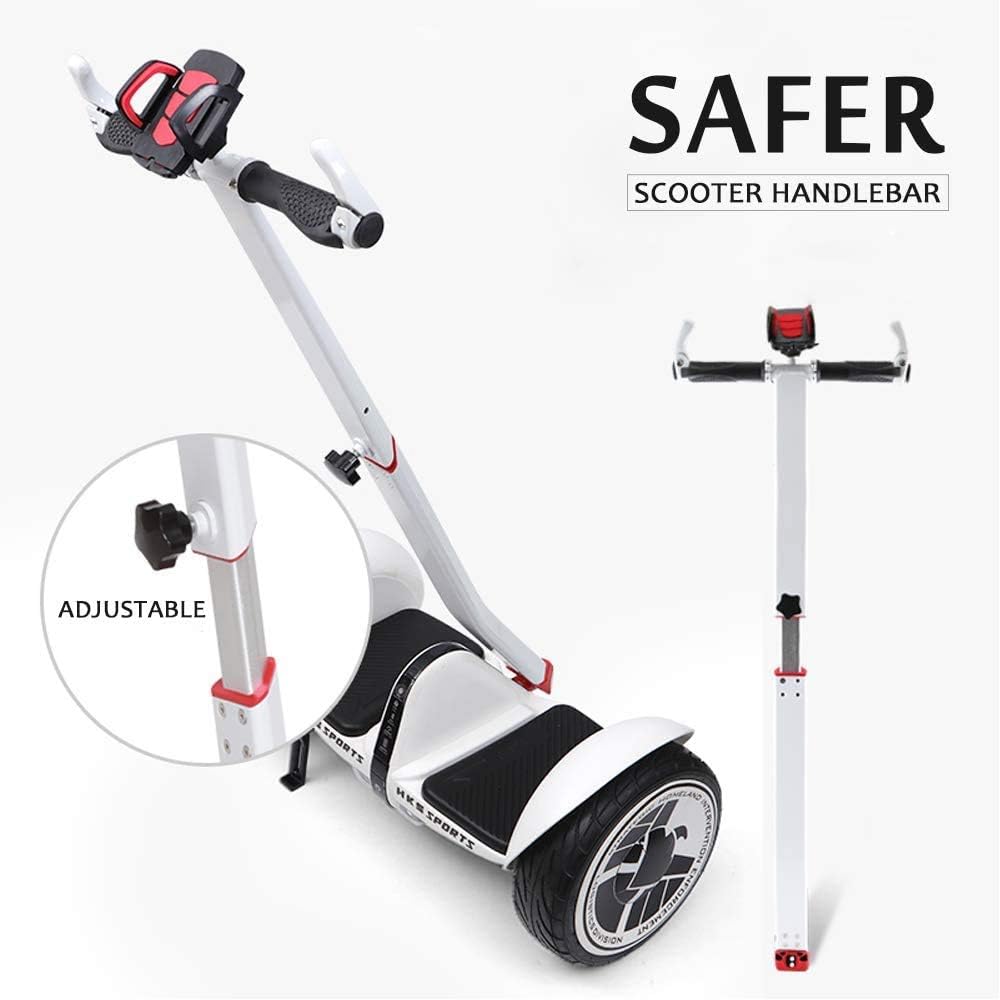 Adjustable Handlebar Handle Stand Release Knee Pressure Replacement for Segway Ninebot miniPRO miniLITE S Self Balance Hoverboard(Handlebar Only)