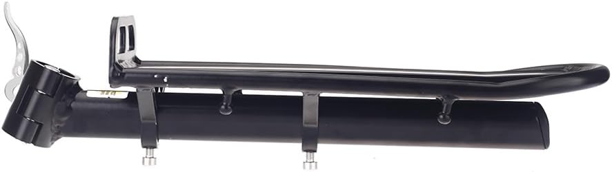 UPANBIKE Bike Rack Bicycle Cargo Rack Quick Release Lever Mounted on Seat | Retractable Rack,Cargo Racks,Aluminum Alloy Luggage Carrier