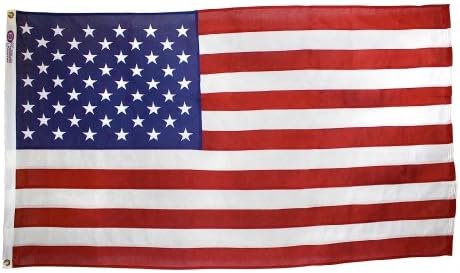 Annin Flagmakers 1200 5 ft. X 8 ft. Cotton Bunting U.S.