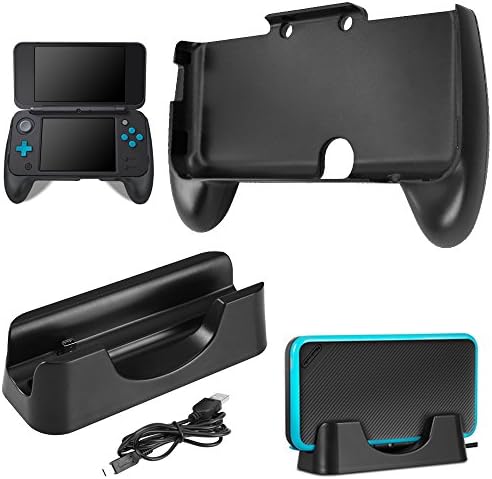 Charging Dock Compatible New 2DS XL with Hand Grip
