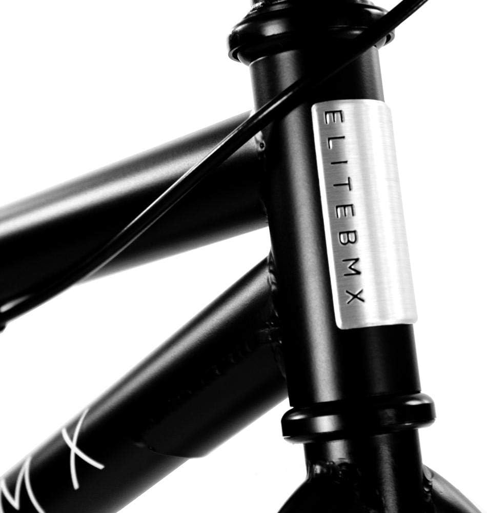 Elite BMX Stealth Freestyle Bike for Youth & Adults, Durable Steel Frame, Available in 16", 18", and 20" Sizes