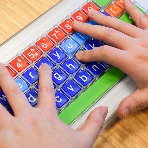 Clevy Keyguard for People with Temporary or Permanent Motor Skill Difficulties. Compatible with All Clevy Keyboards