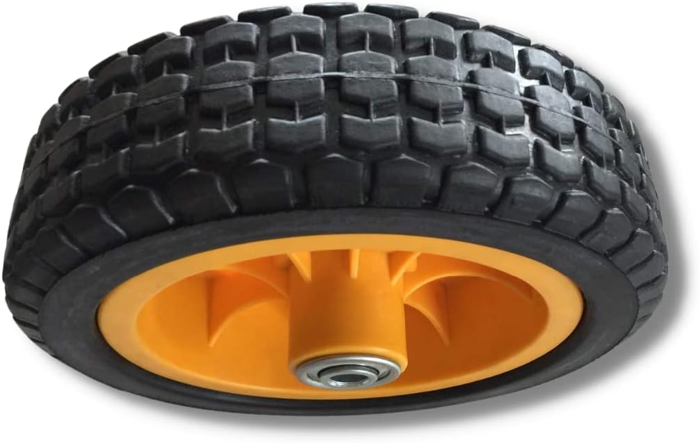 Mclane 8" Plastic Rear Wheel w/bearing&tire Assy Rep. Part# 7058-8