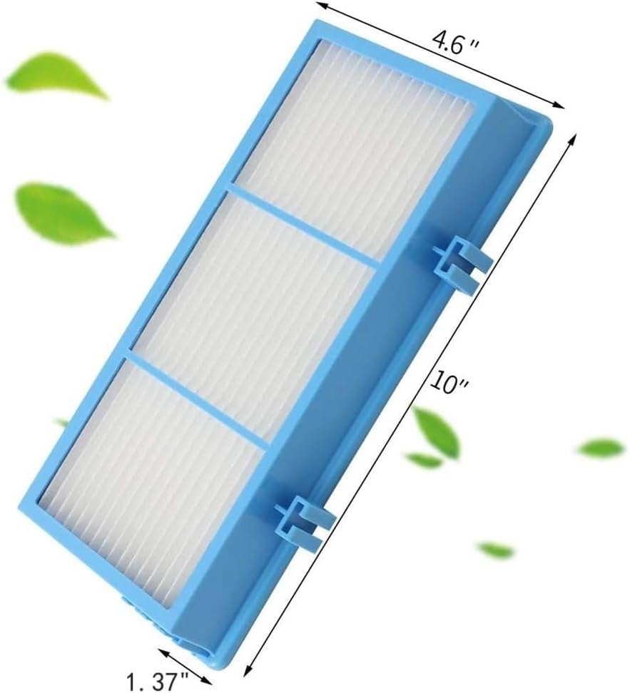 10 Pcs Replacement Filters Compatible with Holmes Aer1 Series Total Air Filter Replacement Filters for HAPF30AT and HAP242-NUC