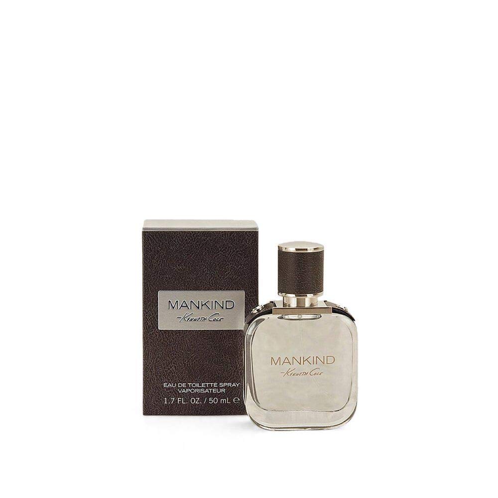 Kenneth Cole Mankind Eau de Toilette Spray Cologne for Men, Aromatic Woody Fragrance, Notes of Cardamom, Cedarwood, Sandalwood, Oak Moss, Modern + Masculine Scent