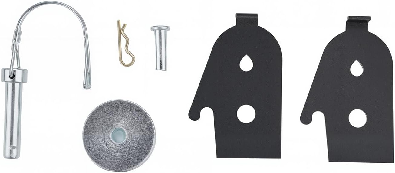 81630 Snow Plow Pulley Kit for ATV, Replacement Kit for 78100 and 92100 Plow Base Heavy Duty