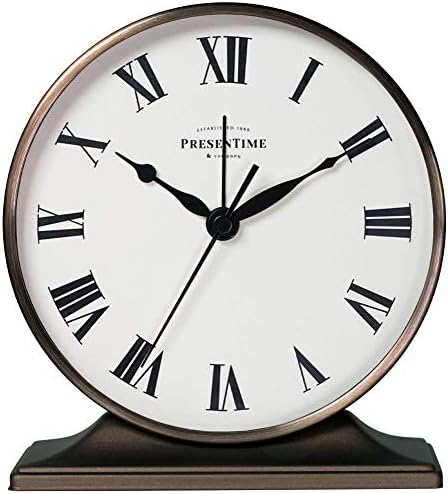 Presentime Mozart Mantel Alarm Clock