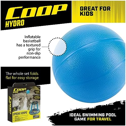 Swimways Hydro Spring Hoops, Pool Toy