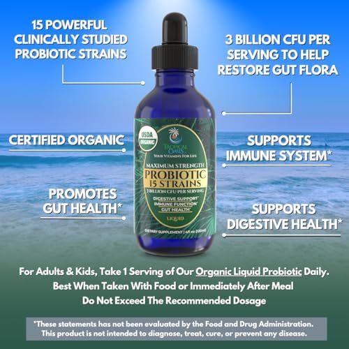 Tropical Oasis - Premium Ionized Plant Based Trace Minerals Liquid Formula- 74 essential minerals in liquid form for up to 96% Absorption - 16 oz, 32 servings