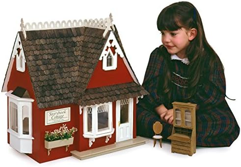 Greenleaf Storybook Cottage Dollhouse Kit - 1 Inch Scale