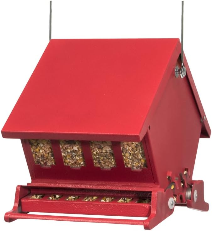 Audubon "Mini" Absolute Squirrel Resistant Bird Feeder Model 7458