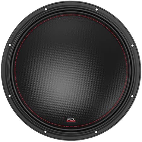MTX 7515-22 15" 1500w Peak/750w RMS Competition Subwoofer DVC 2ohm Car Audio Sub
