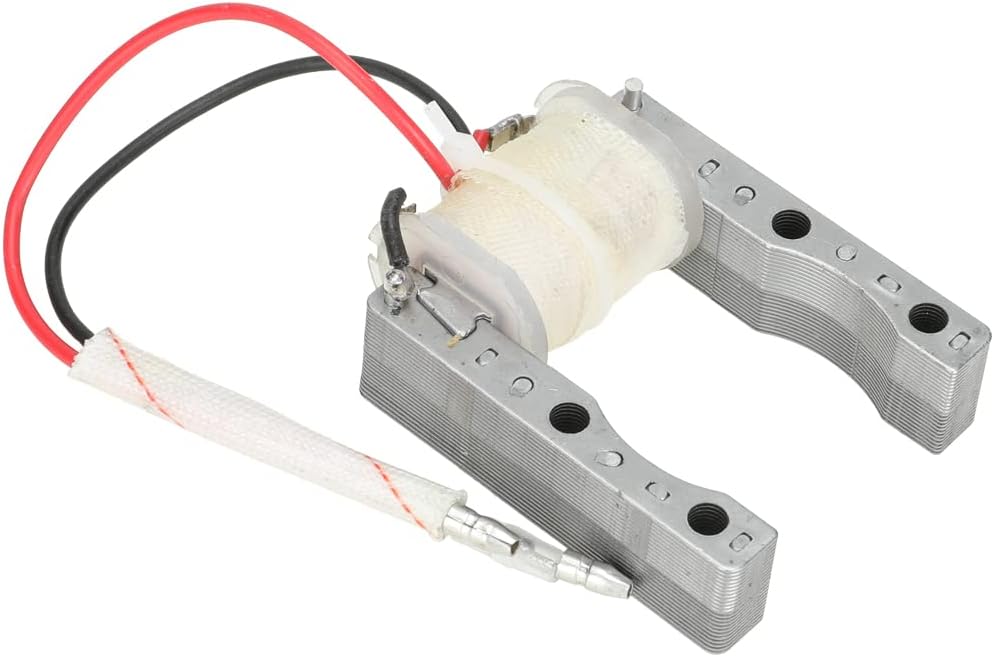 HIAORS 80cc Motorized Bike CDI Ignition Coil Magneto Coil Spark Plug Kit for 50cc 49cc 2 Stroke Engine PK80 BT80 YD100 Bicycle Motor Motorcycle High