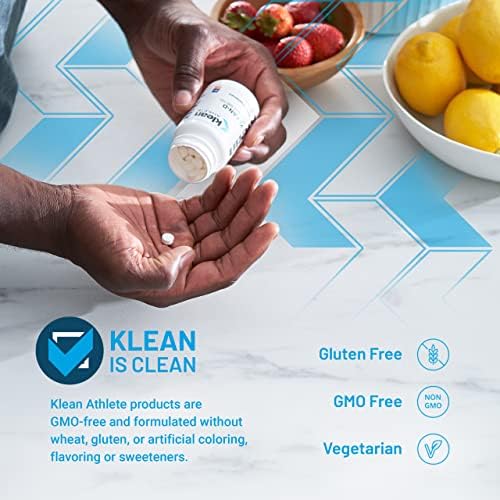 Klean Athlete Klean-D, 100 Tablets
