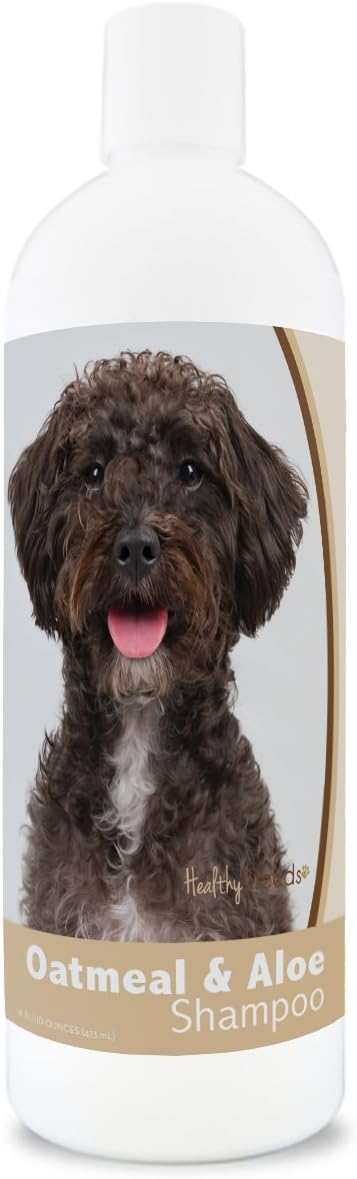 Healthy Breeds Bernese Mountain Dog Oatmeal Shampoo with Aloe 16 oz