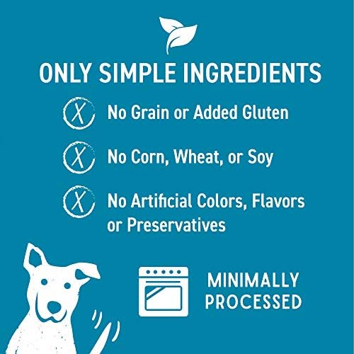 Cloud Star Wag More Bark Less - Dog Treats - Crunchy Biscuits - Grain Free Cheddar Cheese - 14 oz Box