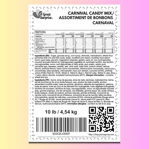 Bulk Candy Mix, 8 lb – Parade Throws for Pinatas, Parties & Offices | Big Bulk Candies for Pinatas, Gifting, Birthdays, Offices, School, Claw Machine